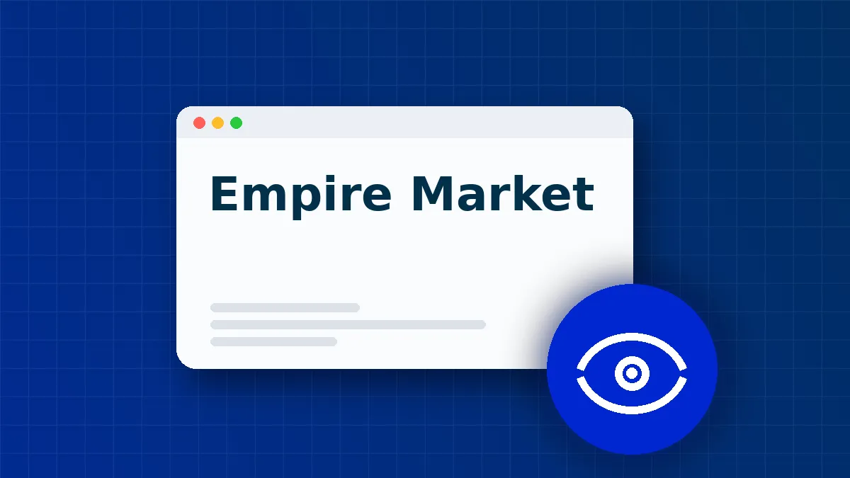 Monitor Empire Market fallout as co-creator serves 40-year prison sentence