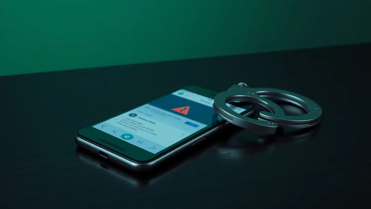 Review Sextortion Risks After Two Suspects Are Extradited to US