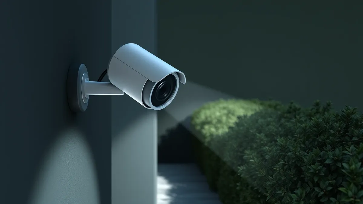 Prevent trespassing with Baseus U2 Pro's AI spotlight that tracks and deters without cloud fees