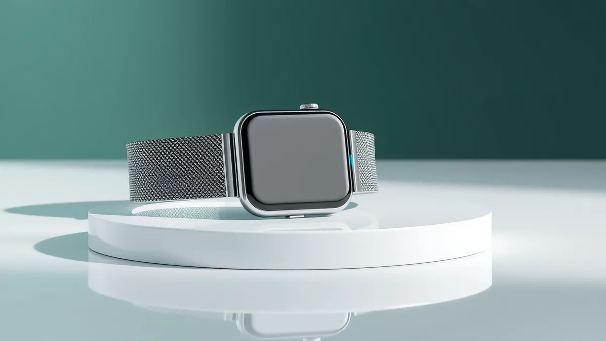 Pre-order Fitbit Air Metal Mesh Band as Health Guardian and Activity Detection Upgrade Premium Wearables